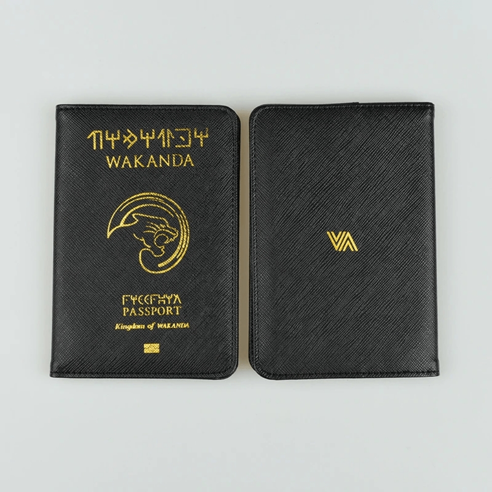 Wakanda Passport Cover
